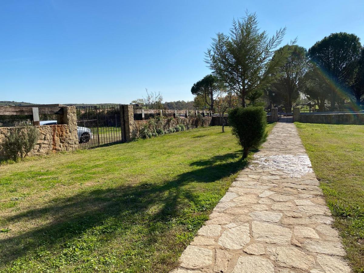 Casa Rural La Dehesa Cilleros Екстер'єр фото